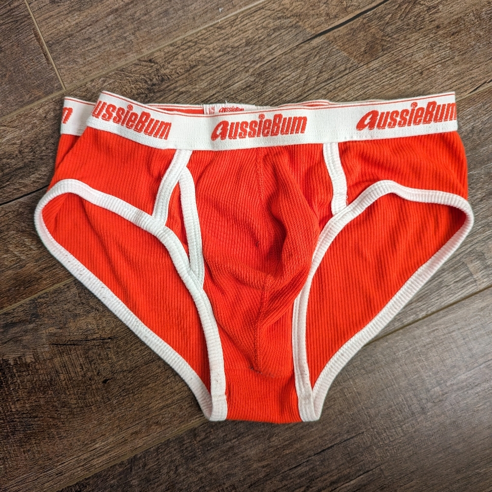 Aussiebum, Classic Original, Red, Brief, Large
